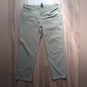 Lululemon Pants Men’s 36 ABC Grn Classic Fit Pant Warpstreme LM5ADFS Performance